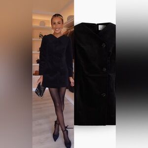 Lux  Black Women's Blazer  Dress